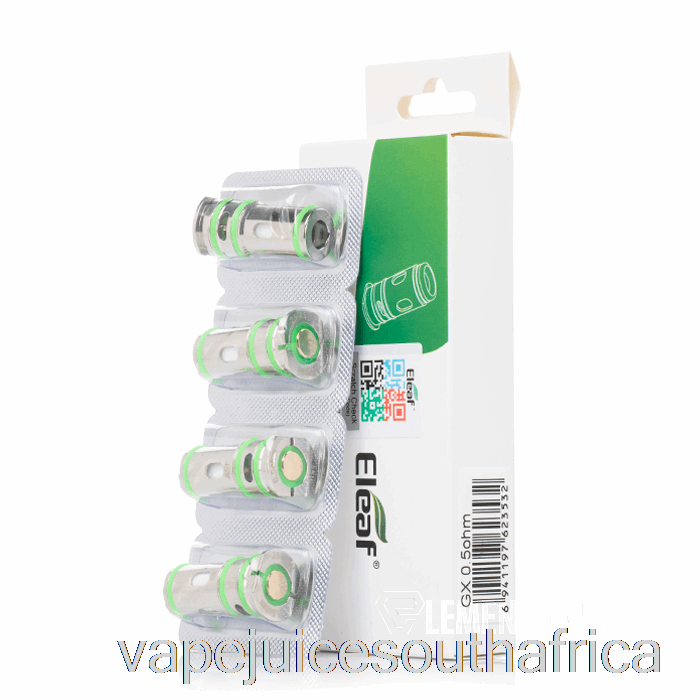 Vape Juice South Africa Eleaf Gx Replacement Coils 0.5Ohm Gx Mesh Coils